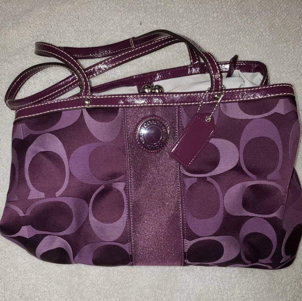 Coach bag